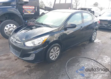 2017 Hyundai Accent Se из США, поврежденный, VIN KMHCT4AE4HU279460